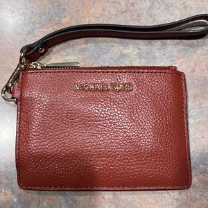Michael Kors credit card holder wristlet